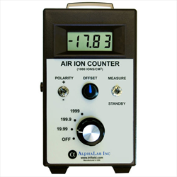 Air Ion Counter Alphalab